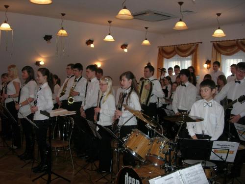 Koncert kolęd Racławice - 2011